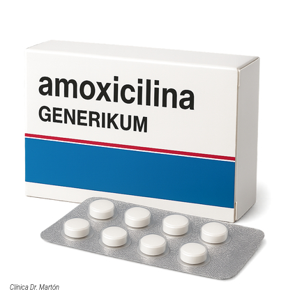 amoxicilina