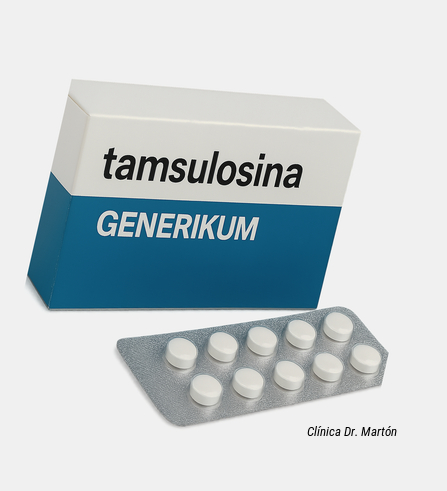 tamsulosina